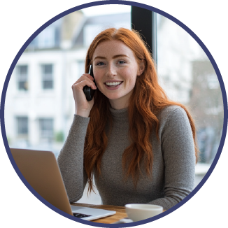 a happy old man shaking hands with a young man