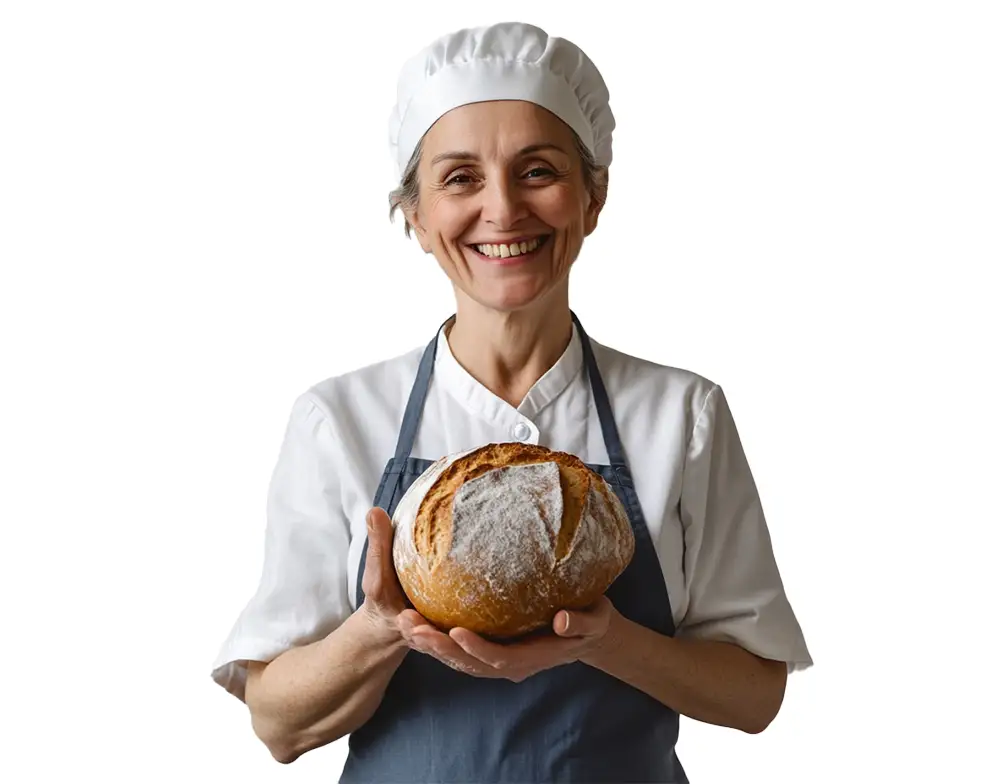 a happy young woman reading to a toddler