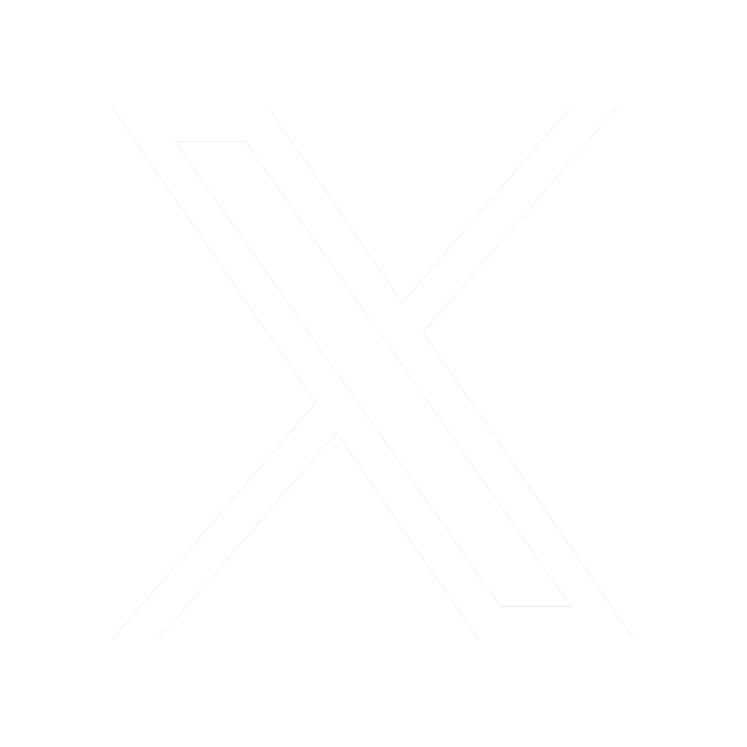 x logo